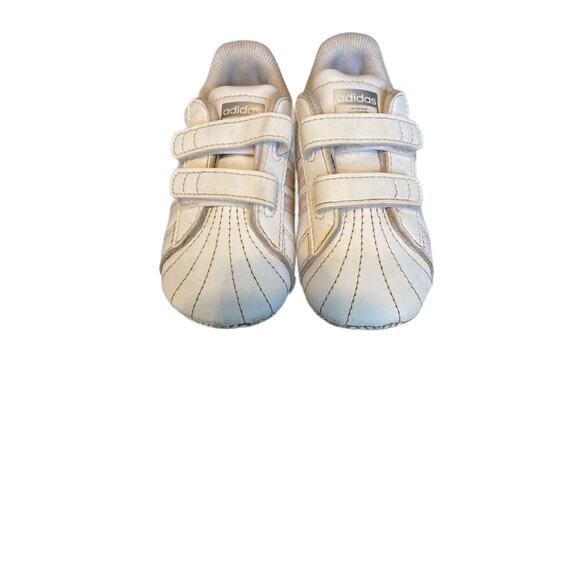 Addidas Ortholite Superstar Baby Shoes Size 5 - Picture 2 of 8